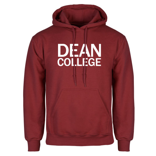  Cardinal Fleece Hoodie - Primary Mark