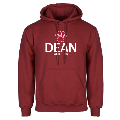  Cardinal Fleece Hoodie - Dean Athletics