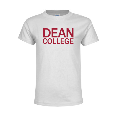  Youth White T Shirt - Primary Mark