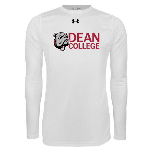 Main Image for  Under Armour White Long Sleeve Tech Tee