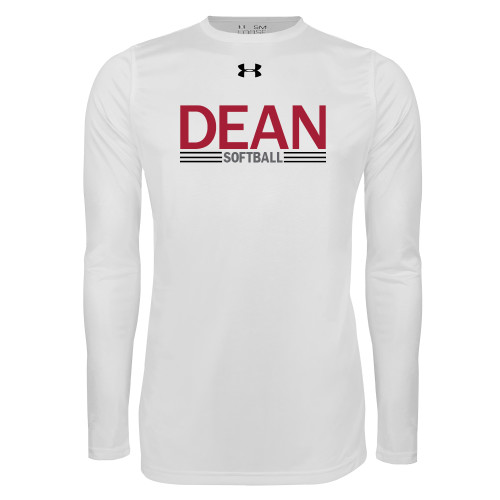 Main Image for  Under Armour White Long Sleeve Tech Tee