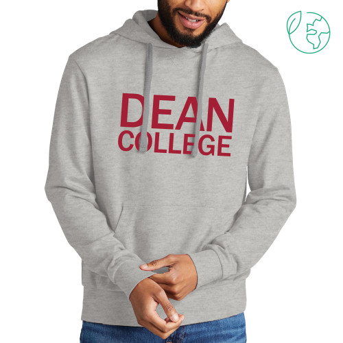  Allmade Light Grey Organic French Terry Pullover Hoodie - Primary Mark