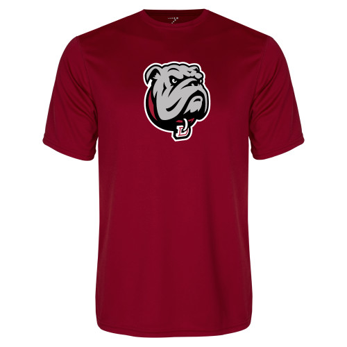  Cardinal Performance Tee - Bulldog Head