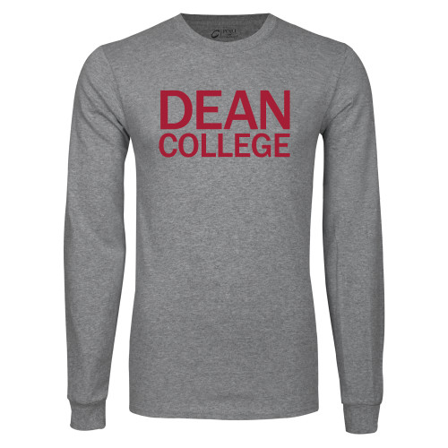 Main Image for  Grey Long Sleeve T Shirt