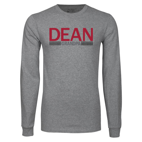  Grey Long Sleeve T Shirt - Grandpa