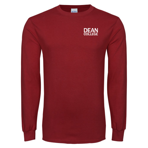  Cardinal Long Sleeve T Shirt - Primary Mark