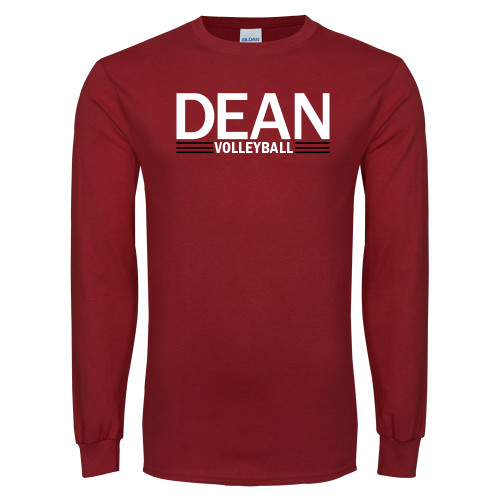  Cardinal Long Sleeve T Shirt - Volleyball