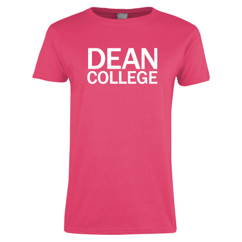 Main Image for  Womens Hot Pink Short Sleeve Tee