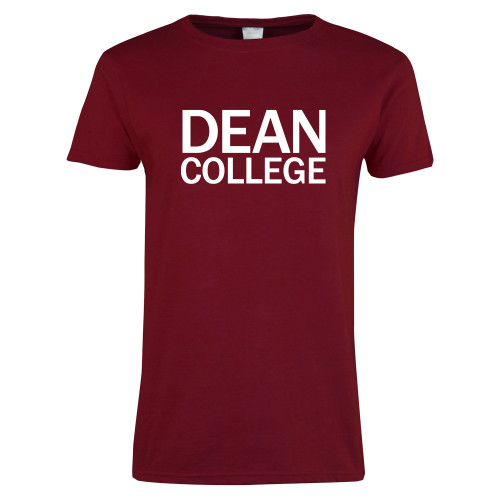  Next Level Womens Cardinal Short Sleeve Tee - Primary Mark