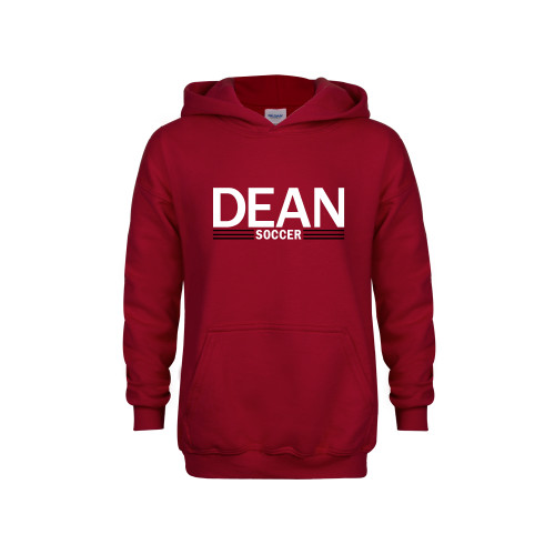  Youth Cardinal Fleece Hoodie - Soccer