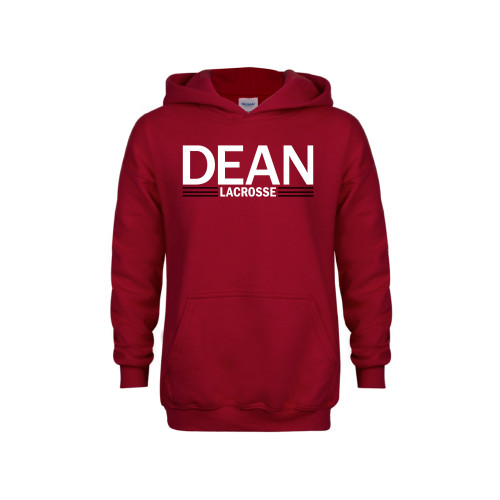  Youth Cardinal Fleece Hoodie - Lacrosse