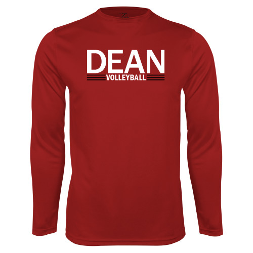  Cardinal Performance Long Sleeve Shirt - Volleyball
