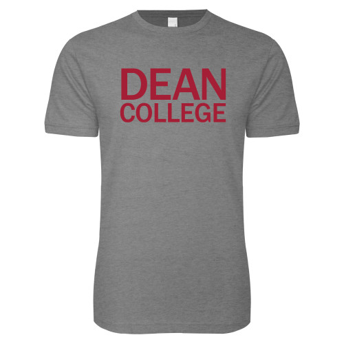 Main Image for  Next Level Heather Grey SoftStyle T Shirt