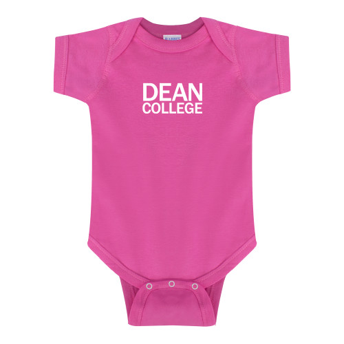  Fuchsia Infant Onesie - Primary Mark