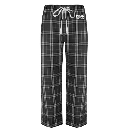  Black/Grey Flannel Pajama Pant - Primary Mark