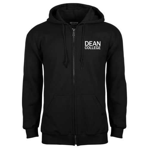  Black Fleece Full Zip Hoodie - Primary Mark