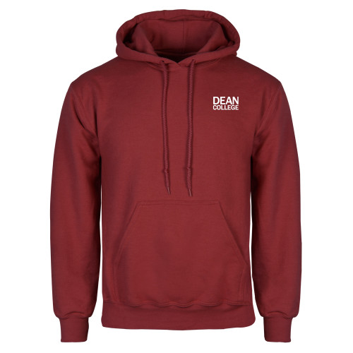  Cardinal Fleece Hoodie - Primary Mark