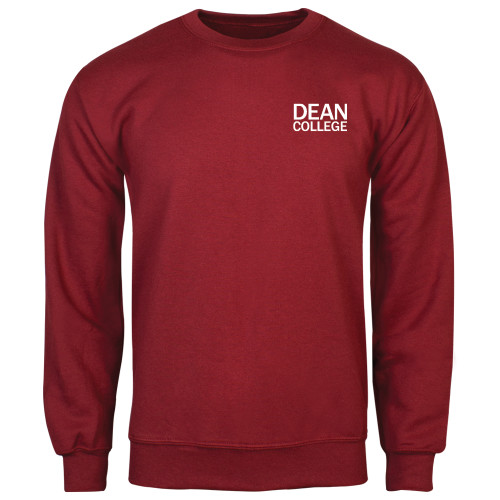  Cardinal Fleece Crew - Primary Mark