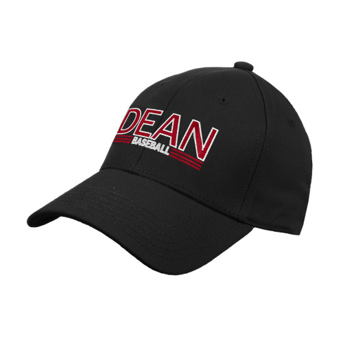  Black Structured Adjustable Pro Style Hat - Baseball
