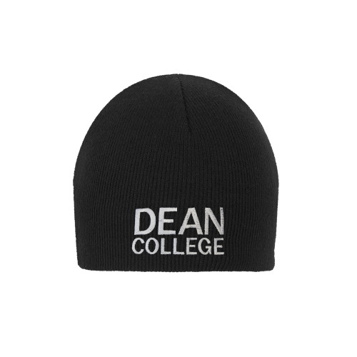  Black Knit Beanie - Primary Mark