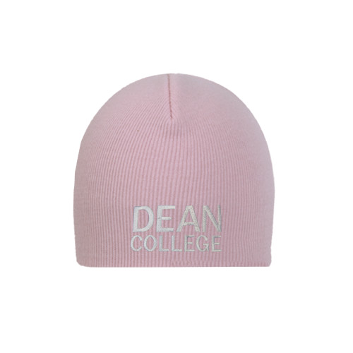  Pink Knit Beanie - Primary Mark