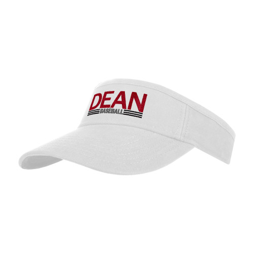  White Visor - Baseball