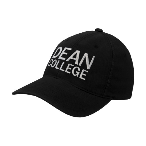 Main Image for  Black Flexfit Structured Low Profile Hat