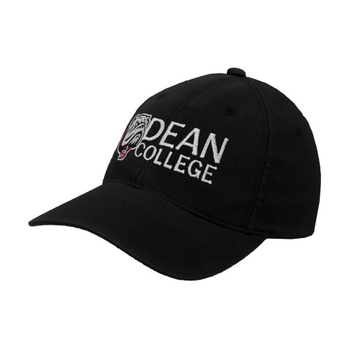 Main Image for  Black Flexfit Structured Low Profile Hat