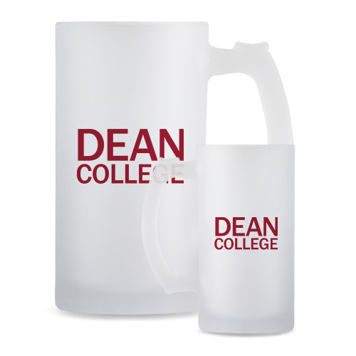  Full Color Decorative Frosted Glass Mug 16oz - Primary Mark