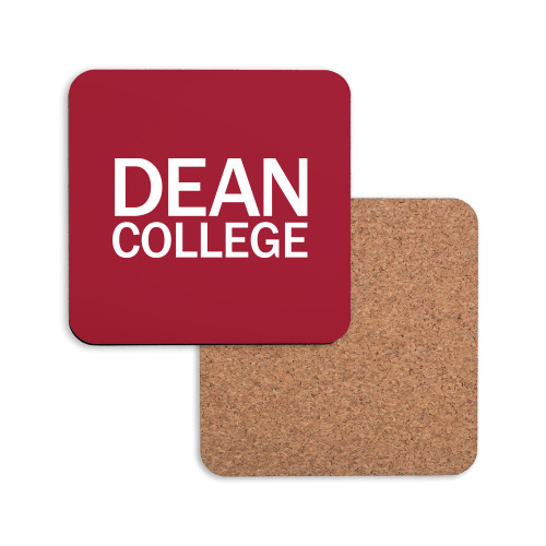  Hardboard Coaster w/Cork Backing - Primary Mark