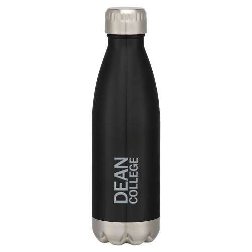 Dean College Swig Stainless Steel Black Bottle 16oz