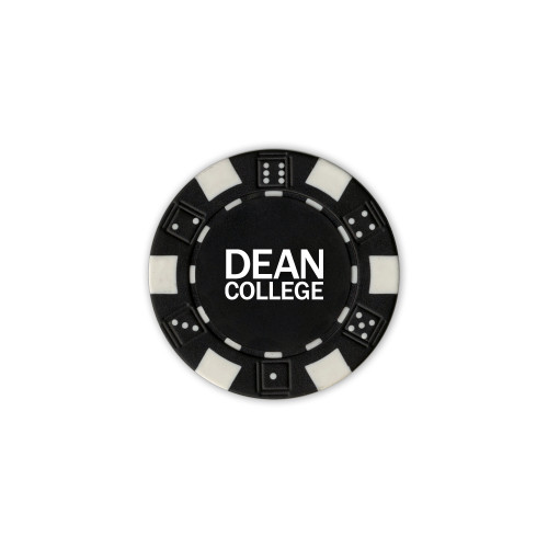  Black Game Chip - Primary Mark