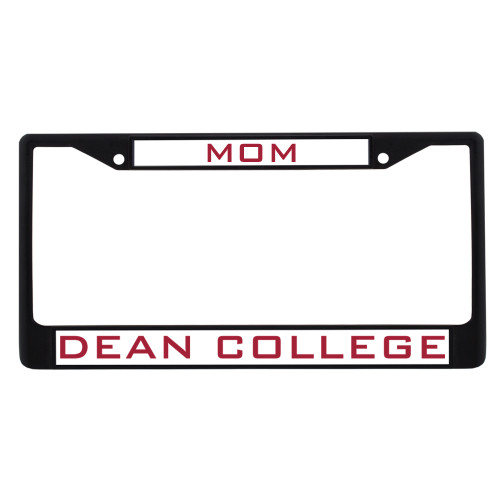  Mom Metal License Plate Frame in Black - Mom