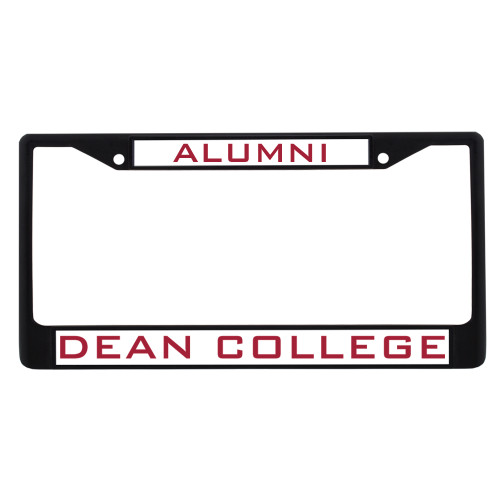  Alumni Metal License Plate Frame in Black - Alumni