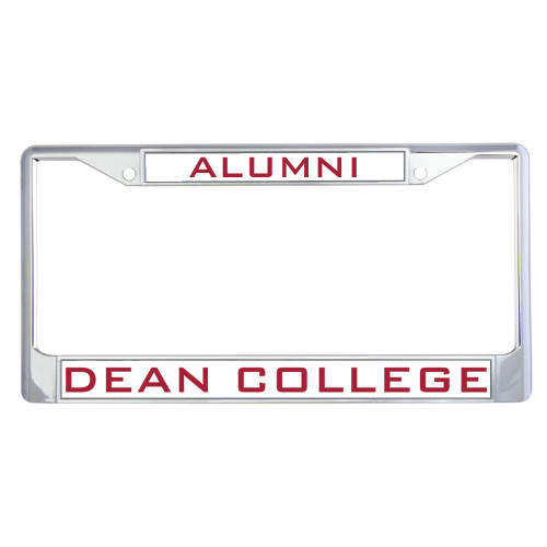  Alumni Metal License Plate Frame in Chrome - Alumni