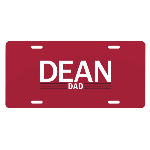  License Plate - Dad