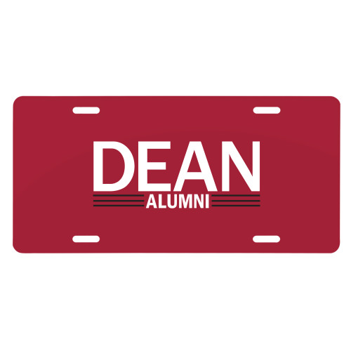 License Plate - Alumni