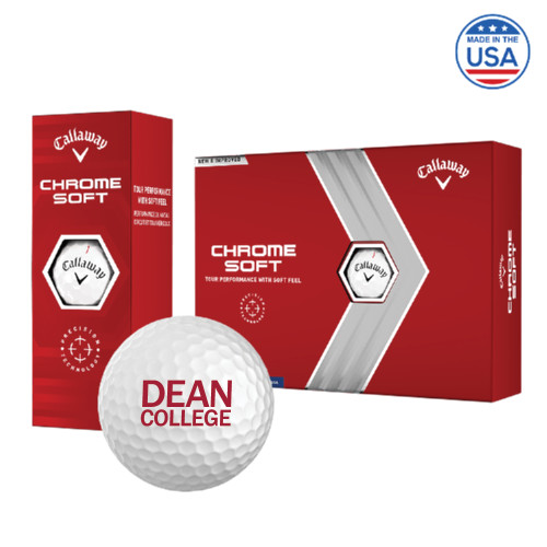  Callaway Chrome Soft Golf Balls 12/pkg - Primary Mark