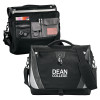 Thumbnail image for  Black/Grey Slope Computer Messenger Bag
