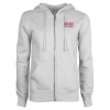 Thumbnail image for  ENZA Womens White Fleece Full Zip Hoodie
