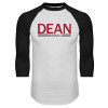Thumbnail image for  White/Black Raglan Baseball T Shirt