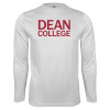 Thumbnail image for  White Performance Long Sleeve Shirt