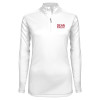 Thumbnail image for  Syntrel Womens White Interlock 1/4 Zip