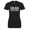 Thumbnail image for  Next Level Womens Black Boyfriend Tee