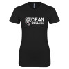 Thumbnail image for  Next Level Womens Black Boyfriend Tee