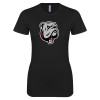 Thumbnail image for  Next Level Womens Black Boyfriend Tee