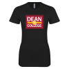 Thumbnail image for  Next Level Womens Black Boyfriend Tee
