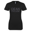 Thumbnail image for  Next Level Womens Black Boyfriend Tee