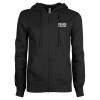 Thumbnail image for  ENZA Womens Black Fleece Full Zip Hoodie