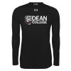 Thumbnail image for  Under Armour Black Long Sleeve Tech Tee